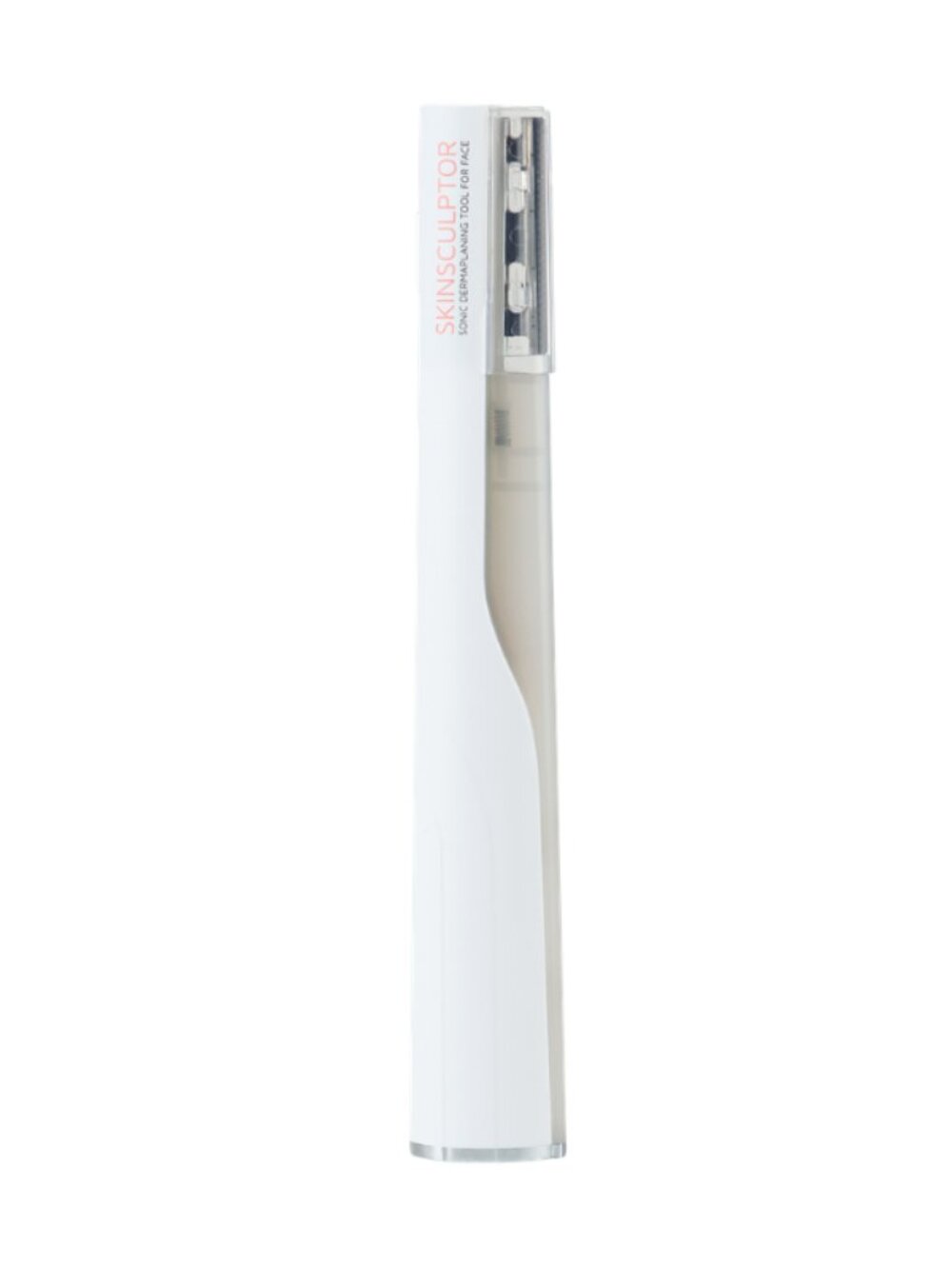 Sonic Dermaplaning Tool – Exfoliation, Facial Hair & Eyebrow Removal